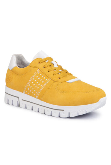 Rieker Сникърси L2820-68 Yellow - Mera.bg