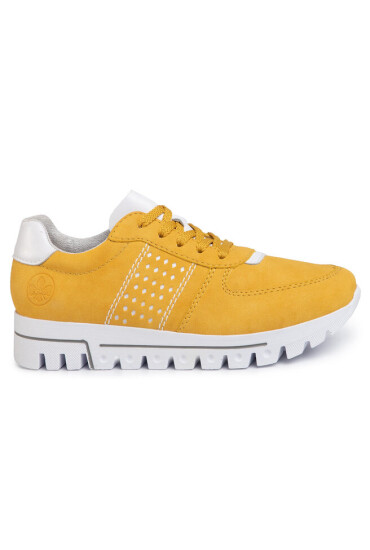 Rieker Сникърси L2820-68 Yellow - Mera.bg