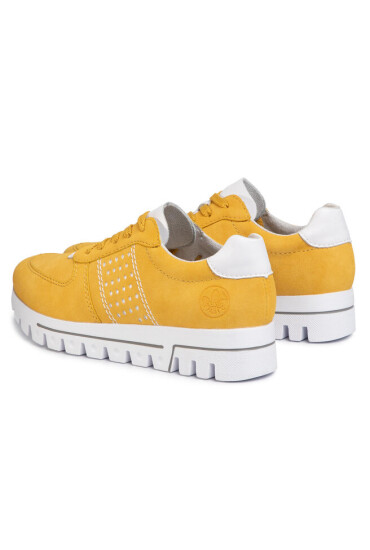 Rieker Сникърси L2820-68 Yellow - Mera.bg