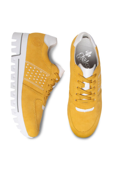 Rieker Сникърси L2820-68 Yellow - Mera.bg
