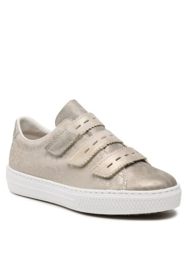 Rieker Сникърси L5964-60 Beige - Mera.bg