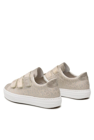 Rieker Сникърси L5964-60 Beige - Mera.bg