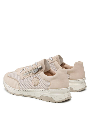 Rieker Сникърси M0030-62 Beige - Mera.bg