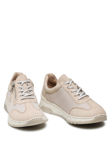 Rieker Сникърси M0030-62 Beige - Mera.bg