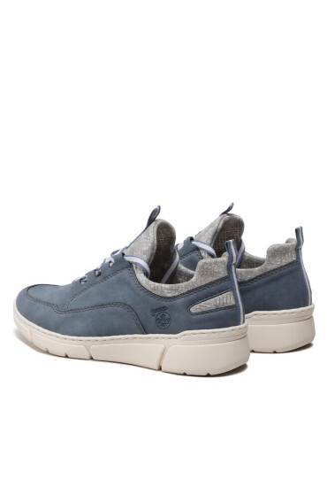 Rieker Сникърси M0151-10 Blau - Mera.bg