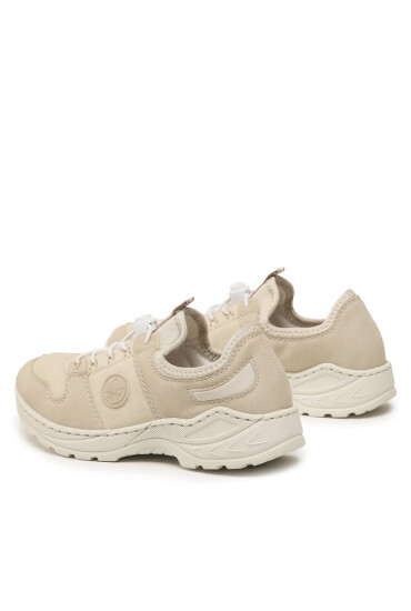 Rieker Сникърси M0564-60 Beige - Mera.bg