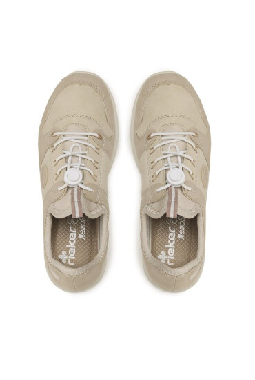 Rieker Сникърси M0564-60 Beige - Mera.bg