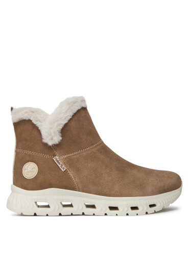 Rieker Сникърси M6050-64 Pfeffer / Offwhite 64 - Mera.bg