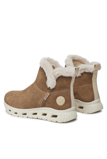 Rieker Сникърси M6050-64 Pfeffer / Offwhite 64 - Mera.bg