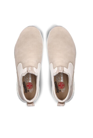 Rieker Сникърси M6053-62 Ginger/Perlcreme 62 - Mera.bg
