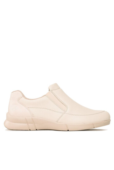 Rieker Сникърси N2155-60 Beige - Mera.bg