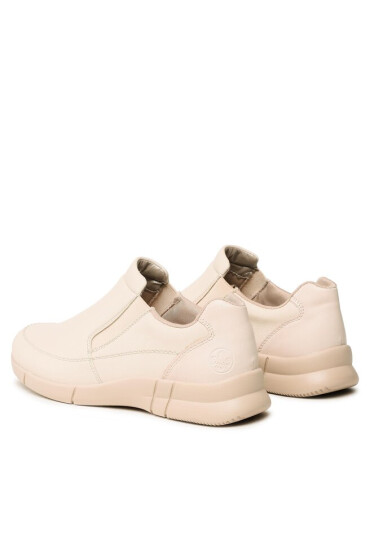 Rieker Сникърси N2155-60 Beige - Mera.bg