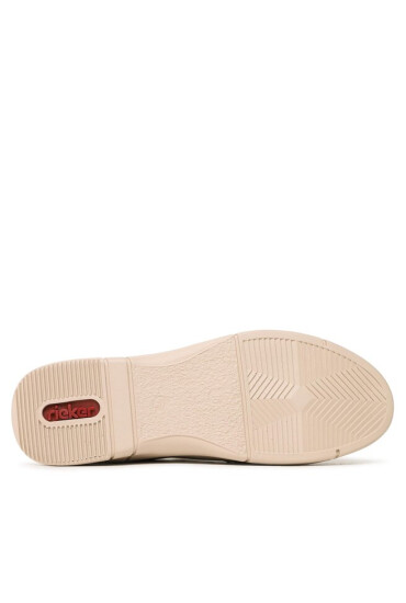 Rieker Сникърси N2155-60 Beige - Mera.bg