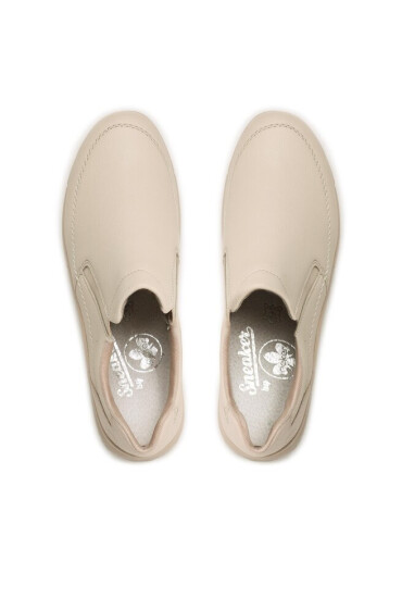 Rieker Сникърси N2155-60 Beige - Mera.bg