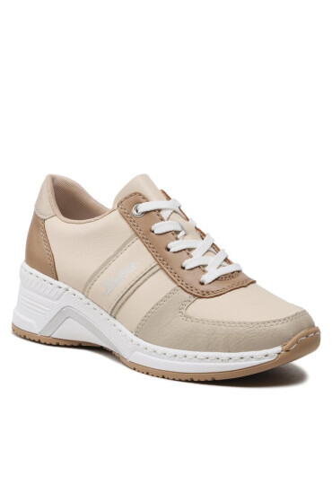 Rieker Сникърси N4339-60 Beige - Mera.bg