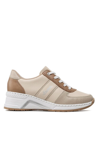 Rieker Сникърси N4339-60 Beige - Mera.bg