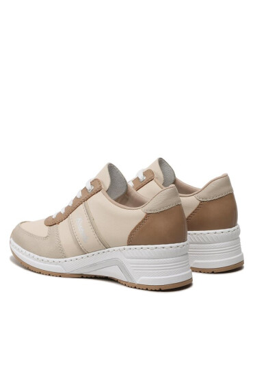 Rieker Сникърси N4339-60 Beige - Mera.bg
