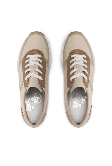 Rieker Сникърси N4339-60 Beige - Mera.bg