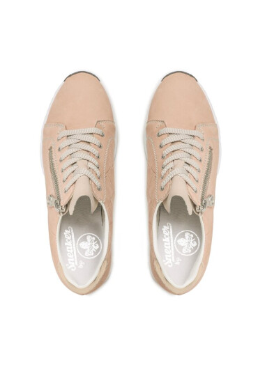 Rieker Сникърси N6305-60 Beige - Mera.bg