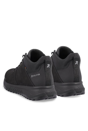 Rieker Сникърси U0163-00 Schwarz / Black / Schwarz 00 - Mera.bg