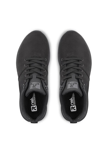 Rieker Сникърси U0163-00 Schwarz / Black / Schwarz 00 - Mera.bg