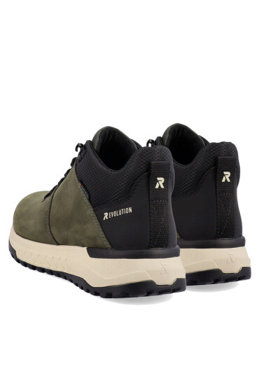 Rieker Сникърси U0163-54 Зелен - Mera.bg