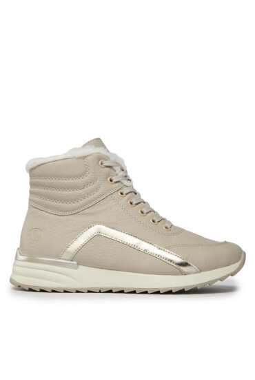Rieker Сникърси X8004-60 Beige - Mera.bg
