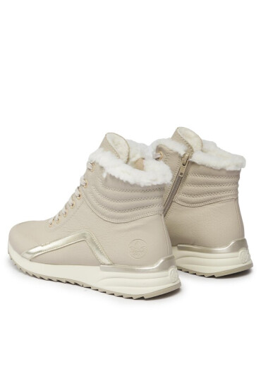 Rieker Сникърси X8004-60 Beige - Mera.bg