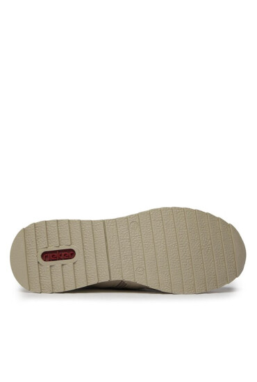Rieker Сникърси X8004-60 Beige - Mera.bg
