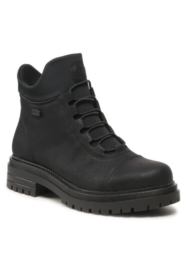 Rieker Туристически oбувки Y3163-00 Schwarz / Schwarz 00 - Mera.bg