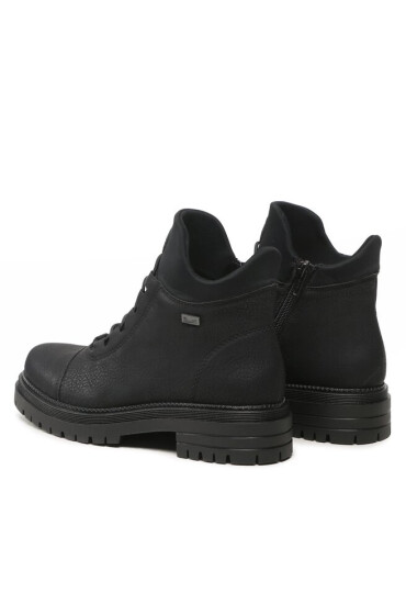 Rieker Туристически oбувки Y3163-00 Schwarz / Schwarz 00 - Mera.bg
