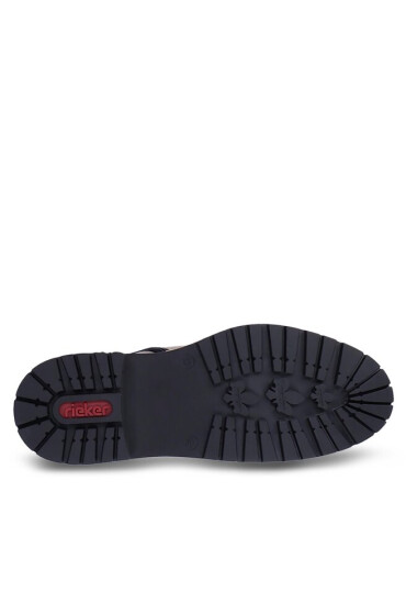 Rieker Туристически oбувки Y3163-60 Champignon / Schwarz 60 - Mera.bg