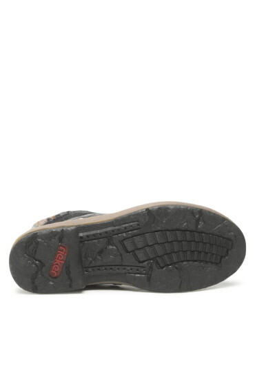 Rieker Туристически oбувки Z6708-00 Schwarz Kombi - Mera.bg