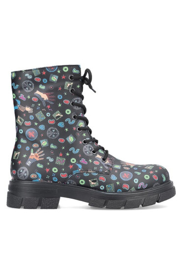 Rieker Туристически oбувки Z9120-90 Цветен - Mera.bg