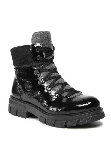 Rieker Туристически oбувки Z9132-00 Schwarz - Mera.bg