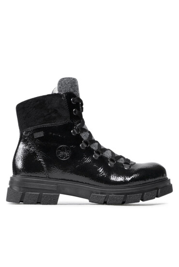 Rieker Туристически oбувки Z9132-00 Schwarz - Mera.bg
