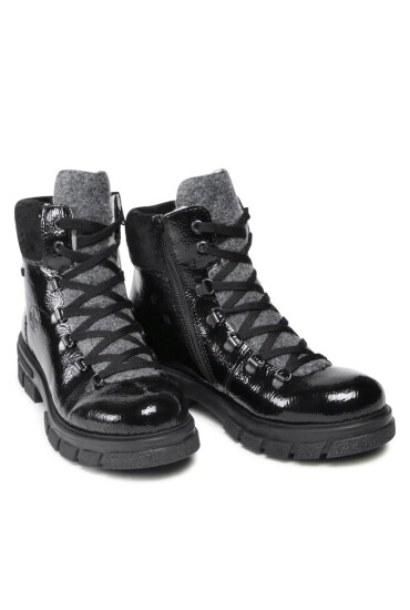 Rieker Туристически oбувки Z9132-00 Schwarz - Mera.bg