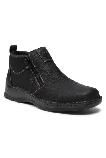Rieker Зимни обувки 05398-00 Black - Mera.bg