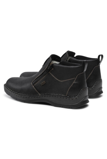 Rieker Зимни обувки 05398-00 Black - Mera.bg