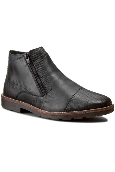 Rieker Зимни обувки 35381-00 Black 1 - Mera.bg
