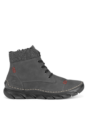 Rieker Зимни обувки 55031-45 Сив - Mera.bg