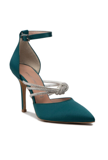 Rinascimento Обувки на ток CAL0006460003 Verde Green - Mera.bg