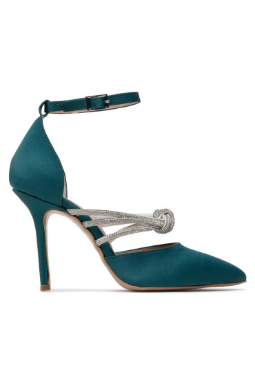 Rinascimento Обувки на ток CAL0006460003 Verde Green - Mera.bg