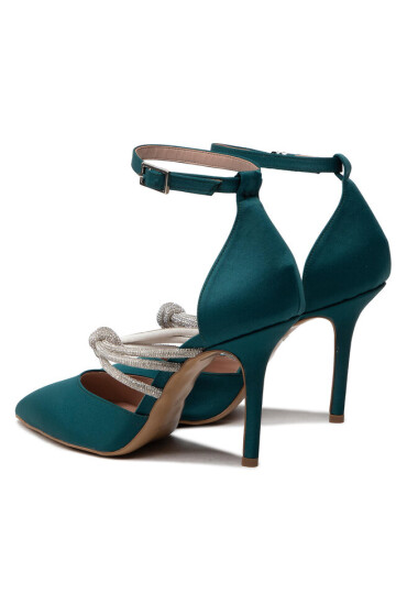 Rinascimento Обувки на ток CAL0006460003 Verde Green - Mera.bg