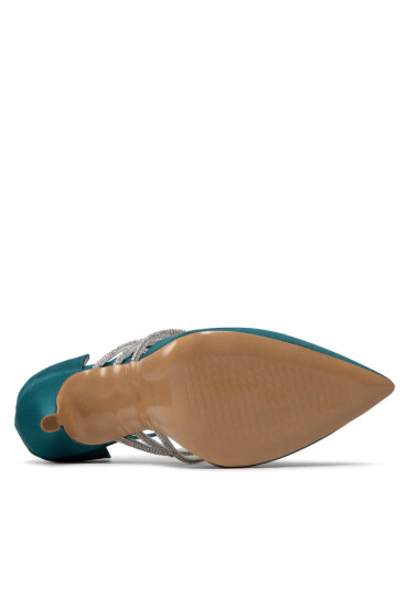 Rinascimento Обувки на ток CAL0006460003 Verde Green - Mera.bg