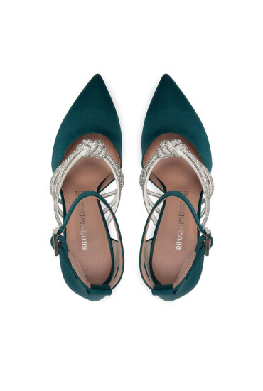 Rinascimento Обувки на ток CAL0006460003 Verde Green - Mera.bg