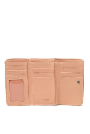 Rip Curl Голям дамски портфейл Sun Rays Mid Wallet LWUKP1 Оранжев - Mera.bg