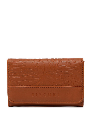 Rip Curl Голям дамски портфейл Sun Rays Mid Wallet LWUKP1 Tan 1046 - Mera.bg