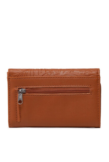 Rip Curl Голям дамски портфейл Sun Rays Mid Wallet LWUKP1 Tan 1046 - Mera.bg