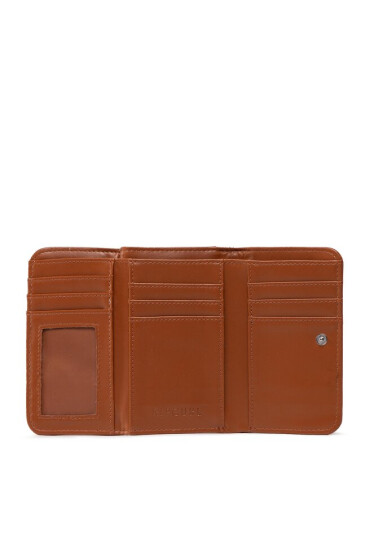 Rip Curl Голям дамски портфейл Sun Rays Mid Wallet LWUKP1 Tan 1046 - Mera.bg